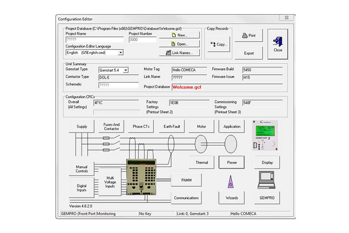 Logiciel GemPro