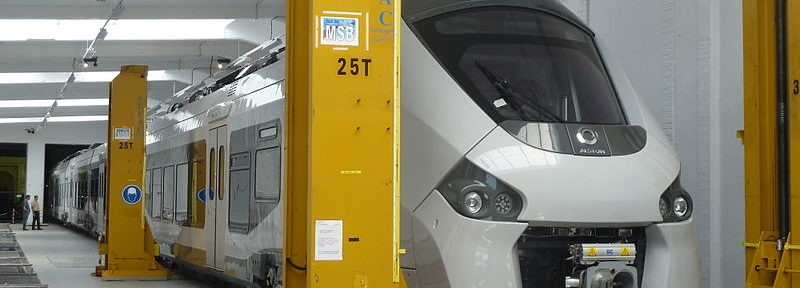 Déploiement des trains Coradia Polyvalent