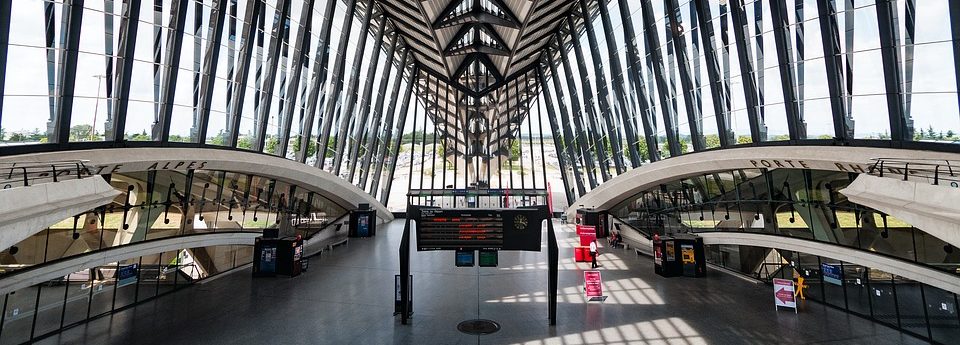 Terminal 1 - aéroport de Lyon Saint Exupéry