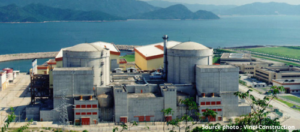 Daya Bay nucleaire