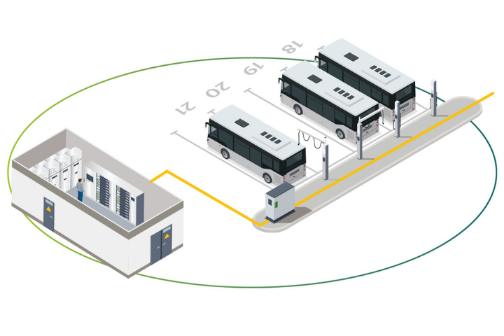 Distribution électrique