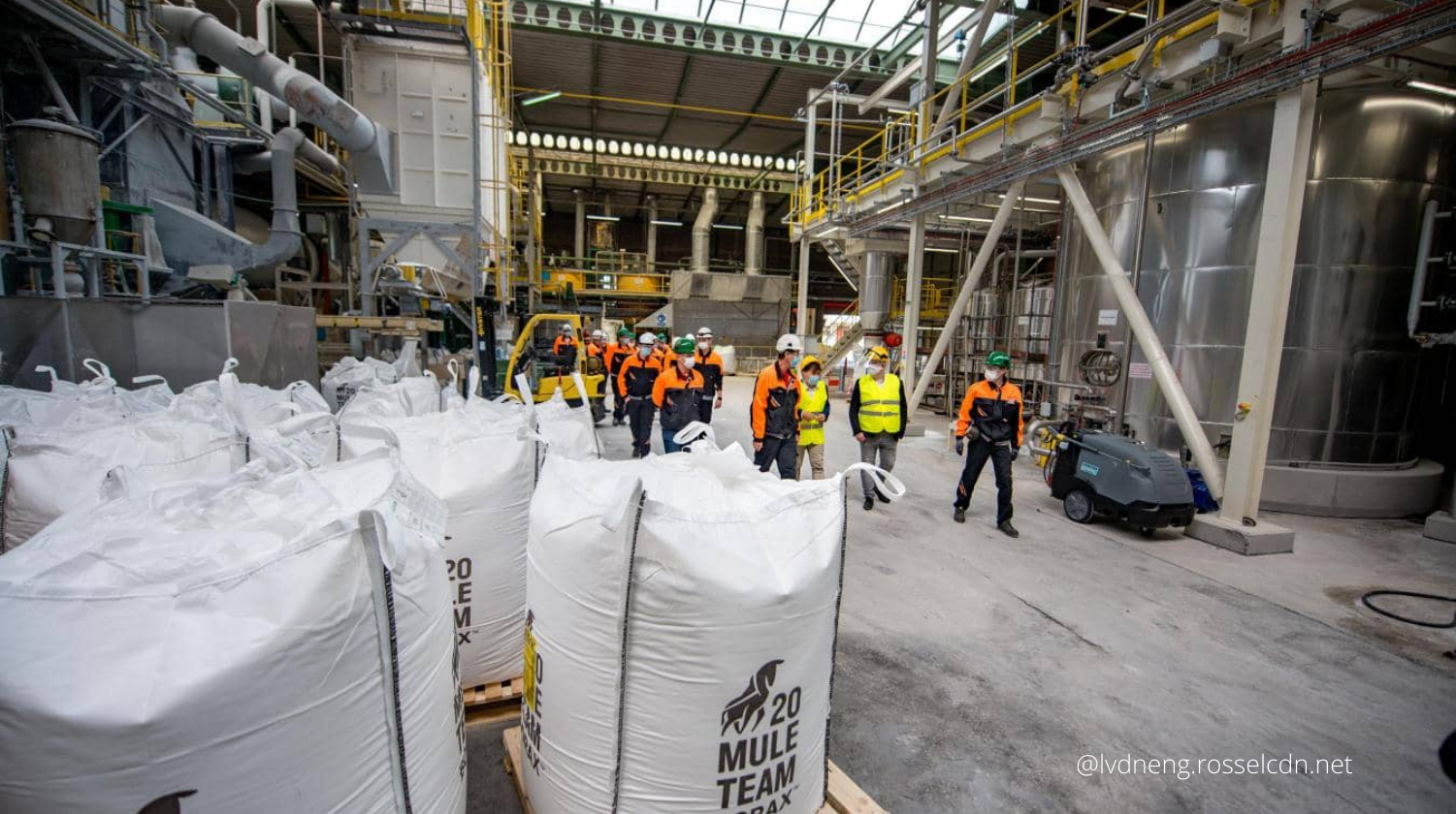 NOUVELLE LIGNE DE PRODUCTION DE PRODUITS CHIMIQUES : ADAPTATION DE L'INFRASTRUCTURE ÉLECTRIQUE